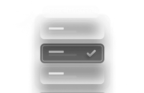 Self Hosted